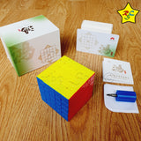 Cubo 5x5 Hong Xman Design Qiyi Ballcore Uv Magnético