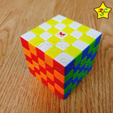 Cubo 5x5 Hong Xman Design Qiyi Ballcore Uv Magnético
