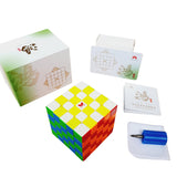 Cubo 5x5 Hong Xman Design Qiyi Ballcore Uv Magnético