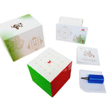 Cubo 5x5 Hong Xman Design Qiyi Ballcore Uv Magnético