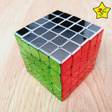 5x5 Metalizado Cubo Sengso Metalico Espejo Brillante