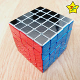 5x5 Metalizado Cubo Sengso Metalico Espejo Brillante