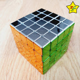 5x5 Metalizado Cubo Sengso Metalico Espejo Brillante