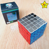 5x5 Metalizado Cubo Sengso Metalico Espejo Brillante