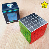 5x5 Metalizado Cubo Sengso Metalico Espejo Brillante