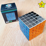 5x5 Metalizado Cubo Sengso Metalico Espejo Brillante