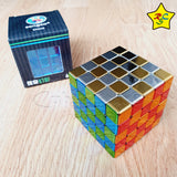 5x5 Metalizado Cubo Sengso Metalico Espejo Brillante