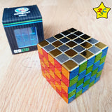 5x5 Metalizado Cubo Sengso Metalico Espejo Brillante
