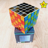 5x5 Metalizado Cubo Sengso Metalico Espejo Brillante