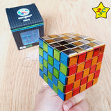 5x5 Metalizado Cubo Sengso Metalico Espejo Brillante