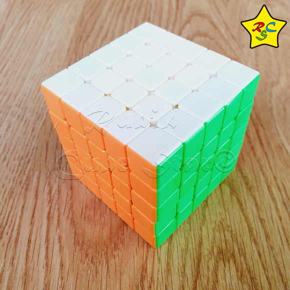 Cubo 5x5 Stickerless Magic Cube Económico Buen Giro