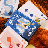 Cartas Poker Cats And Dogs Disney Baraja Naipes Personajes Azul Cats And Dogs Inglés
