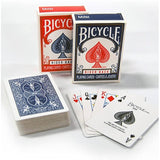Baraja Mini Poker Bicycle Deck Rider Back Naipes Mini X1