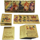Baraja Pokemon Cartas Metalizadas Coleccionables Premium X 25 Cartas