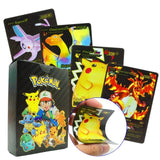 Baraja Pokemon Cartas Metalizadas Coleccionables Premium X 25 Cartas