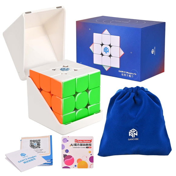 Gan 13 Maglev Fx Frosted Cubo 3x3 Speedcube Original