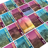 Cartas Naipes Poker Bicycle Cities Of The World Multicolor