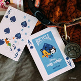 Cartas Poker Cats And Dogs Disney Baraja Naipes Personajes Azul Cats And Dogs Inglés