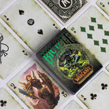 Cartas Poker Bicycle World Of Warcraft Lich King Wow Naipes
