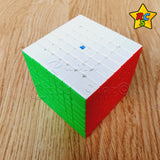 Aofu V5 7x7 Magnetico Dual Track Stickerless  Moyu Speed Cubo