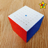 Aofu V5 7x7 Magnetico Dual Track Stickerless  Moyu Speed Cubo