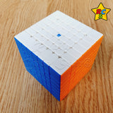 Aofu V5 7x7 Magnetico Dual Track Stickerless  Moyu Speed Cubo