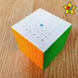 Aofu V5 7x7 Magnetico Dual Track Stickerless  Moyu Speed Cubo