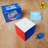 Aofu V5 7x7 Magnetico Dual Track Stickerless  Moyu Speed Cubo