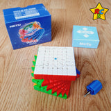 Aofu V5 7x7 Magnetico Dual Track Stickerless  Moyu Speed Cubo
