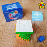 Aofu V5 7x7 Magnetico Dual Track Stickerless  Moyu Speed Cubo