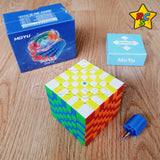 Aofu V5 7x7 Magnetico Dual Track Stickerless  Moyu Speed Cubo