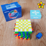 Aofu V5 7x7 Magnetico Dual Track Stickerless  Moyu Speed Cubo