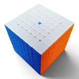 Aofu V5 7x7 Magnetico Dual Track Stickerless  Moyu Speed Cubo
