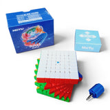 Aofu V5 7x7 Magnetico Dual Track Stickerless  Moyu Speed Cubo