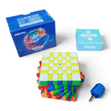 Aofu V5 7x7 Magnetico Dual Track Stickerless  Moyu Speed Cubo
