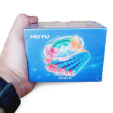 Aofu V5 7x7 Magnetico Dual Track Stickerless  Moyu Speed Cubo