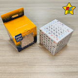 Cubo Rubik 7x7 Calendario Perpetuo Escritorio Oficina Puzzle