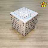 Cubo Rubik 7x7 Calendario Perpetuo Escritorio Oficina Puzzle