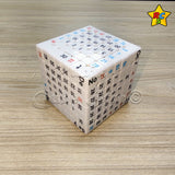 Cubo Rubik 7x7 Calendario Perpetuo Escritorio Oficina Puzzle