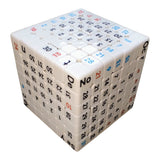 Cubo Rubik 7x7 Calendario Perpetuo Escritorio Oficina Puzzle