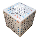 Cubo Rubik 7x7 Calendario Perpetuo Escritorio Oficina Puzzle