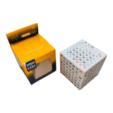 Cubo Rubik 7x7 Calendario Perpetuo Escritorio Oficina Puzzle