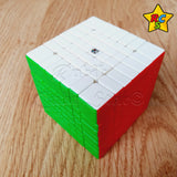 Cubo 7x7 M 56mm Diansheng Super Mini Cube Nucleo Magnetico Blanco