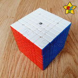 Cubo 7x7 M 56mm Diansheng Super Mini Cube Nucleo Magnetico Blanco