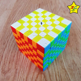 7x7 Solar M Diansheng Cubo Magnético Stickerless Speed