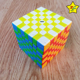 7x7 Solar M Diansheng Cubo Magnético Stickerless Speed