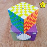 7x7 Solar M Diansheng Cubo Magnético Stickerless Speed