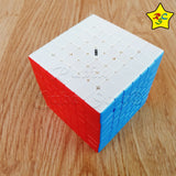 7x7 Solar M Diansheng Cubo Magnético Stickerless Speed
