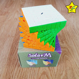 7x7 Solar M Diansheng Cubo Magnético Stickerless Speed