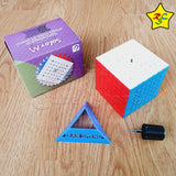 7x7 Solar M Diansheng Cubo Magnético Stickerless Speed
